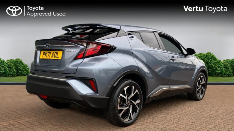 Toyota C-HR 1.8 Hybrid Design 5dr CVT Hybrid Hatchback